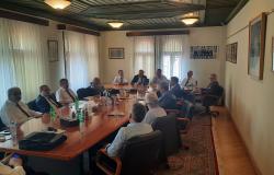 Delegacija Međunarodnog udruženja muslimanskih učenjaka (UMAD) u posjeti Fakultetu islamskih nauka UNSA