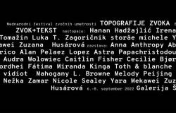 Kompozitorica i flautistica dr. Hanan Hadžajlić, viša asistentica na Odsjeku za kompoziciju, održala recital u sklopu festivala Topografije zvuka u Ljubljani 