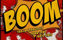 Najava: Premijera mjuzikla "BOOM"