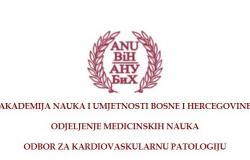 Odbor za kardiovaskularnu patologiju Odjeljenja medicinskih nauka Akademije nauka i umjetnosti BiH obilježava Svjetski dan srca