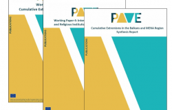 Objavljen PAVE istraživački izvještaj o kumulativnim ekstremizmima na Zapadnom Balkanu