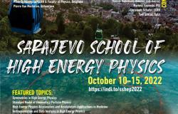 Sarajevska škola fizike visokih energija (Sarajevo School of High Energy Physics) – SSHEP 2022