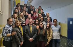 Ambasador Republike Slovenije u BiH posjetio Lektorat za slovenski jezik Filozofskog fakulteta UNSA