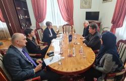 Posjeta predstavnika Evropskog centra za nuklearna istraživanja (CERN)