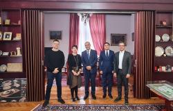 Delegation of Ada University visits the University of Sarajevo