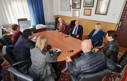 Posjeta rektora i prorektora UNSA Filozofskom fakultetu Univerziteta u Sarajevu