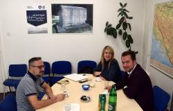 Institut za jezik UNSA posjetio dr. sc. Václav Čermák, direktor Slovanskega inštituta češke Akademije nauka