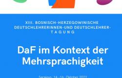 Kongres nastavnika i profesora njemačkog jezika Bosne i Hercegovine