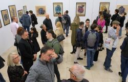 U Galeriji Akademije likovnih umjetnosti UNSA otvorena samostalna izložba likovnih radova "Erotica Persona" umjetnice Lee Jerlagić