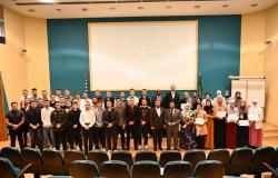 Svečanost u povodu dodjele certifikata polaznicima Kursa arapskog jezika za studente Fakulteta islamskih nauka u Kulturnom centru Kralj Fahd u Sarajevu