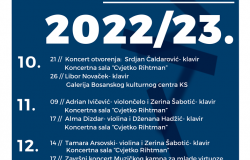 Počinje nova Koncertna sezona Muzičke akademije UNSA
