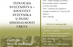 Simpozij: "Teologija svećeništva - identitet svećenika u duhu sinodalnosti crkve"