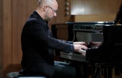 Recitalom pijaniste Srđana Čaldarovića otvorena Koncertna sezona Muzičke akademije UNSA 