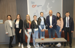 Studenti Fakulteta za saobraćaj i komunikacije UNSA posjetili kompaniju EXPRESS ONE