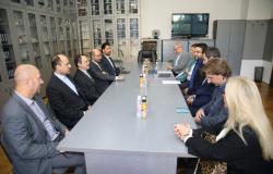Delegacija Ambasade IR Iran posjetila Filozofski fakultet UNSA