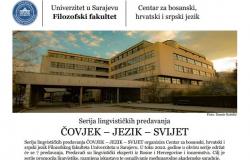 Serija lingvističkih predavanja ČOVJEK – JEZIK – SVIJET: Polisemija priloga smanjenog intenziteta: slučaj slovenskog komaj i njegovih slavenskih ekvivalenata