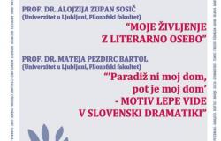 Gostujuće predavanje red. prof. dr. Mateje Pezdirc Bartol i red. prof. dr. Alojzije Zupan Sosič