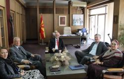 Direktor Nacionalne i univerzitetske biblioteke Bosne i Hercegovine na Cobiss danima u Nacionalnoj i univerzitetskoj biblioteci „Sv. Kliment Ohridski“ u Skopju