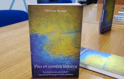 Serijal „FPN ZavnoBook“ | Održana promocija knjige “ "Pro et contra ustava: komparacija američkih i bosanskohercegovačkih politika" prof. dr. Nermine Mujagić