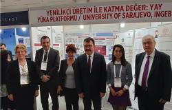 Na Sajmu inovacija u Turskoj predstavljeni kapaciteti Instituta za genetičko inženjerstvo i biotehnologiju i Univerziteta u Sarajevu