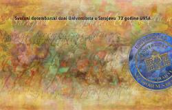 73 GODINE RADA I RAZVOJA UNIVERZITETA U SARAJEVU