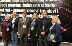 Predstavnici Fakulteta za kriminalistiku, kriminologiju i sigurnosne studije UNSA učestvovali na VII Balkansko-jadranskoj regionalnoj konferenciji međunarodne policijske asocijacije