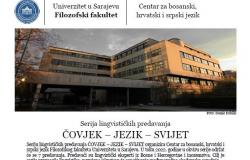 Serija lingvističkih predavanja ČOVJEK – JEZIK – SVIJET: Dominant vs. non-dominant varieties: Contributions from the Balkans to the conceptualization of pluricentrism