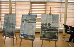 Studenti Arhitektonskog fakulteta UNSA prezentirali radove nova dva mosta na području Novog Sarajeva