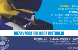 „Državnost BiH kroz historiju”
