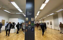 Svečano otvorena izložba ISHODIŠTA - izložba radova prve četiri generacije profesora i saradnika Akademije likovnih umjetnosti Univerziteta u Sarajevu