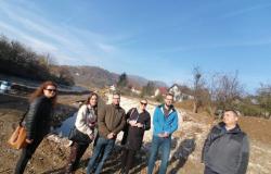 Stručna posjeta gradilištu i izvedenim radovima regulacije rijeke Bosne