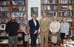 Direktorica JU Biblioteka Sarajeva posjetila Nacionalnu i univerzitetsku biblioteku BiH