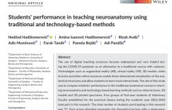 Grupa autora sa Univerziteta u Sarajevu objavila je rad u jednom od najznačajnijih časopisa iz oblasti veterinarske anatomije "Anatomia Histologia Embryologia"