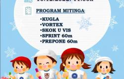 Studenti Fakulteta za sport i tjelesni odgoj UNSA organizuju Zimski dječiji atletski miting