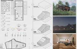 Specijalno studentsko priznanje na međunarodnom konkursu dobili studenti Arhitektonskog fakulteta UNSA