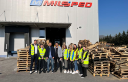 Studenti Fakulteta za saobraćaj i komunikacije Univerziteta u Sarajevu posjetili kompaniju MILSPED GROUP
