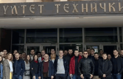 Posjeta studenata Mašinskog fakulteta Fakultetu tehničkih nauka u Novom Sadu