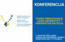 Rektorska konferencija/zbor BiH | Konferencija: "Visoko obrazovanje, javni univerziteti i perspektive razvoja"