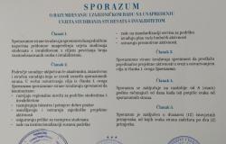 Potpisan Sporazum o razumijevanju i zajedničkom radu na unapređenju uvjeta studiranja studenata s invaliditetom