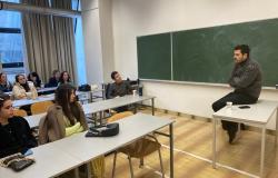 Predavanje prof. Jovana Marjanovića na Akademiji likovnih umjetnosti UNSA