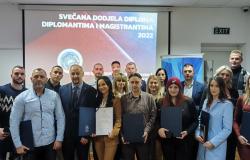 Svečana promocija diplomanata i magistranata Fakulteta za kriminalistiku, kriminologiju i sigurnosne studije UNSA