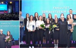 Svečana promocija diplomanata i magistranata Fakulteta zdravstvenih studija Univerziteta u Sarajevu