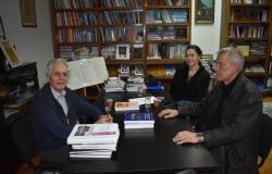 Akademik prof. dr. Kemal Hanjalić posjetio Nacionalnu i univerzitetsku biblioteku BiH