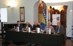 Promovisana knjiga „Sarajevo throught the history: from a neolithic settlement to a metropolis and years of urbicide“ autora Mehmeda Bublina