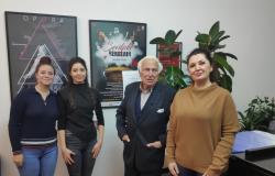Posjeta Ioana Holendera Odsjeku za solo pjevanje Muzičke akademije Univerziteta u Sarajevu