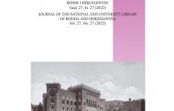 NUB BIH: Izašao novi broj časopisa "Bosniaca"