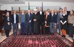 Delegacija Fakulteta islamskih nauka UNSA posjetila reisul-ulemu Kavazovića