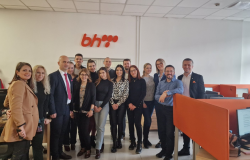 Studenti Fakulteta za saobraćaj i komunikacije Univerziteta u Sarajevu posjetili Centar za podršku korisnicima BH Telecom d.d. Ilidža