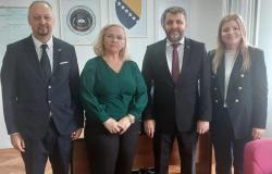 Ministar Katica održao predavanje na Fakultetu za kriminalistiku, kriminologiju i sigurnosne studije UNSA