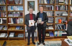 Direktor Orijentalnog instituta Univerziteta u Sarajevu posjetio NUBBiH